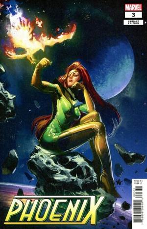 Phoenix #3 BEN HARVEY PHOENIX cover