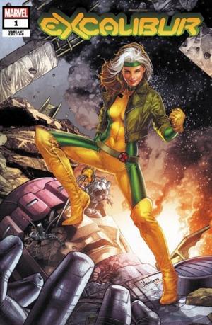 Excalibur #1 Variant H cover