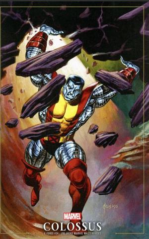 X-Force #24 JUSKO MARVEL MASTERPIECES cover