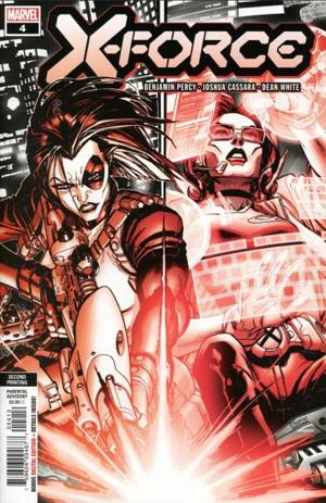X-Force #4 2nd Printing cover