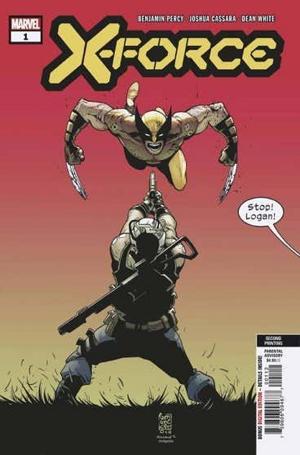 X-Force #1 2nd Printing cover
