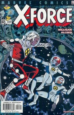 X-Force #127  cover