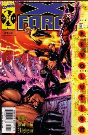 X-Force #102 Variant A cover