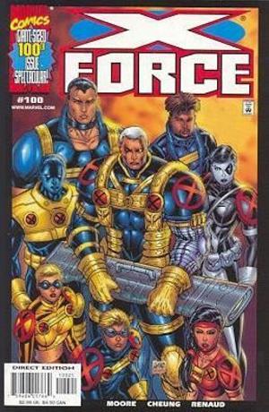 X-Force #100 Variant C cover