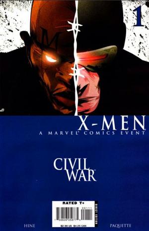 Civil War: X-Men #1 cover