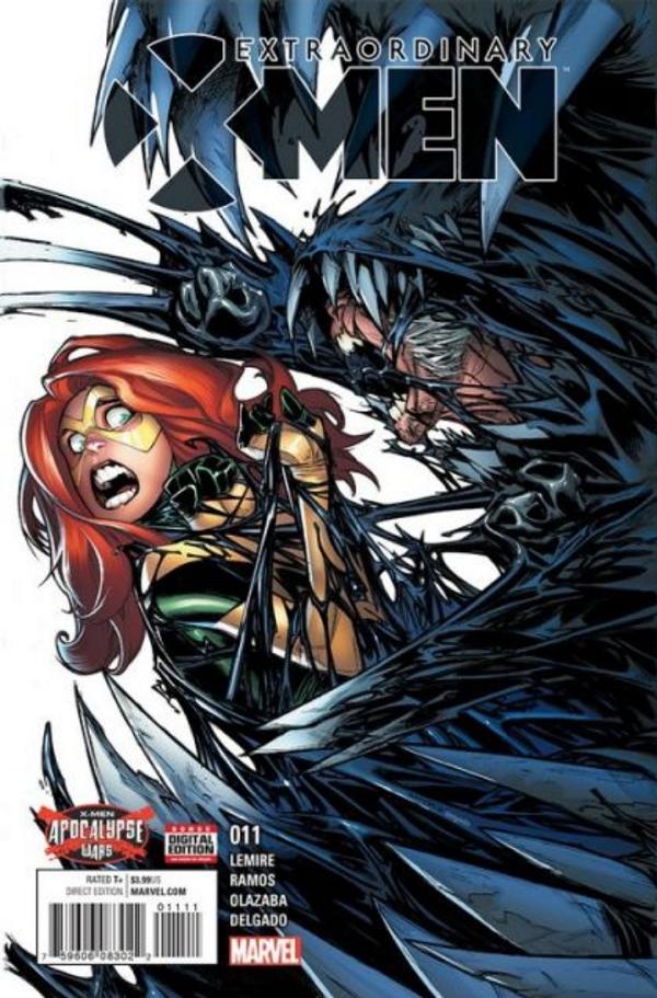 Extraordinary X-Men #11  cover