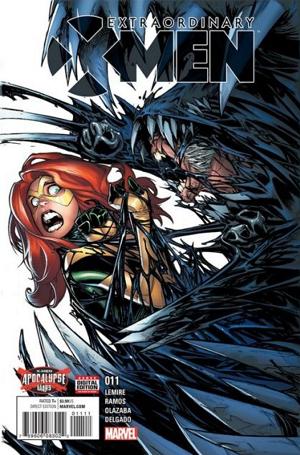 Extraordinary X-Men #11 cover