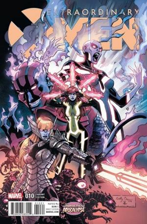 Extraordinary X-Men #10 Horsemen of Apocalypse Variant cover