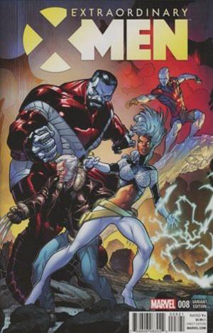 Extraordinary X-Men #8 Variant B cover