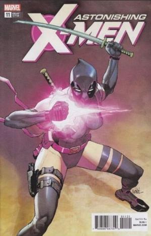 Astonishing X-Men #11 Deadpool Variant cover