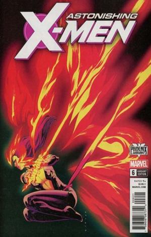 Astonishing X-Men #6 Phoenix Variant cover