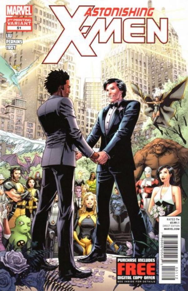 Astonishing X-Men #51 2nd Printing cover