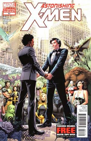 Astonishing X-Men #51 2nd Printing cover