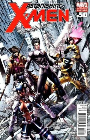 Astonishing X-Men #50 2nd Printing cover