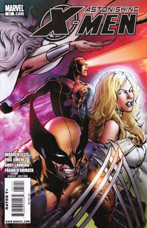 Astonishing X-Men #31 cover