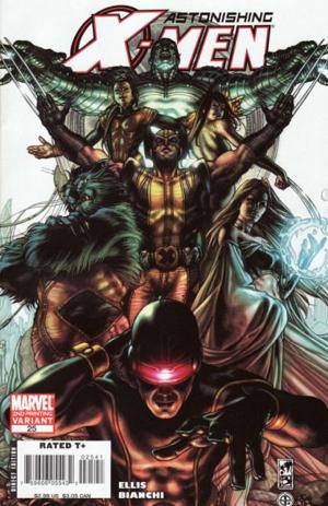 Astonishing X-Men #25 2nd Printing cover