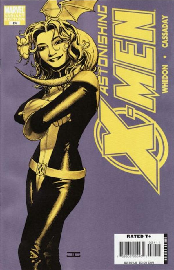 Astonishing X-Men #24 Variant C cover