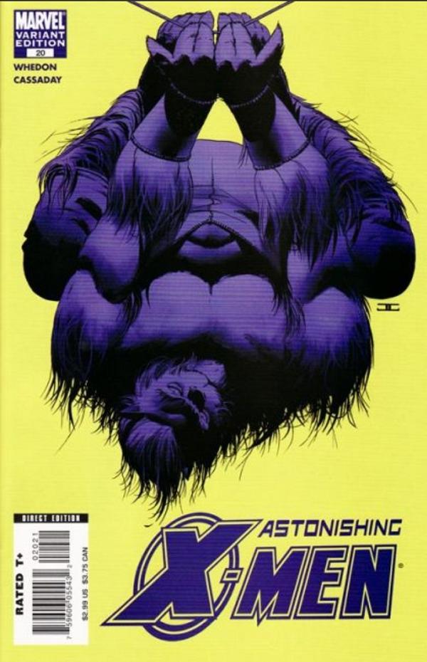 Astonishing X-Men #20 Variant C cover