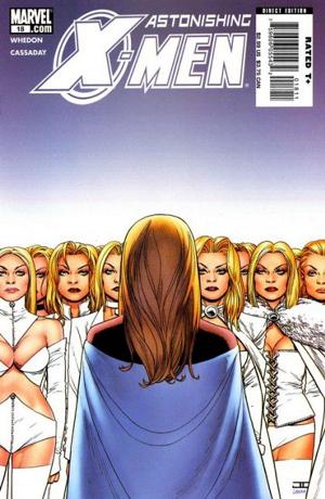 Astonishing X-Men #18  cover