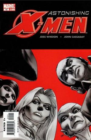 Astonishing X-Men #15  cover