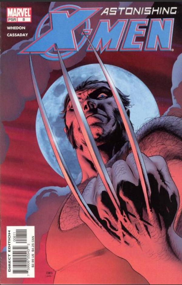 Astonishing X-Men #8 cover