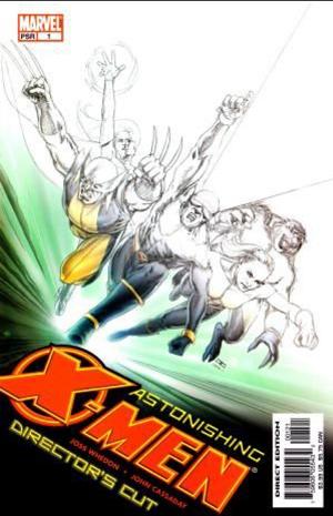 Astonishing X-Men #1 Director's Cut Variant cover