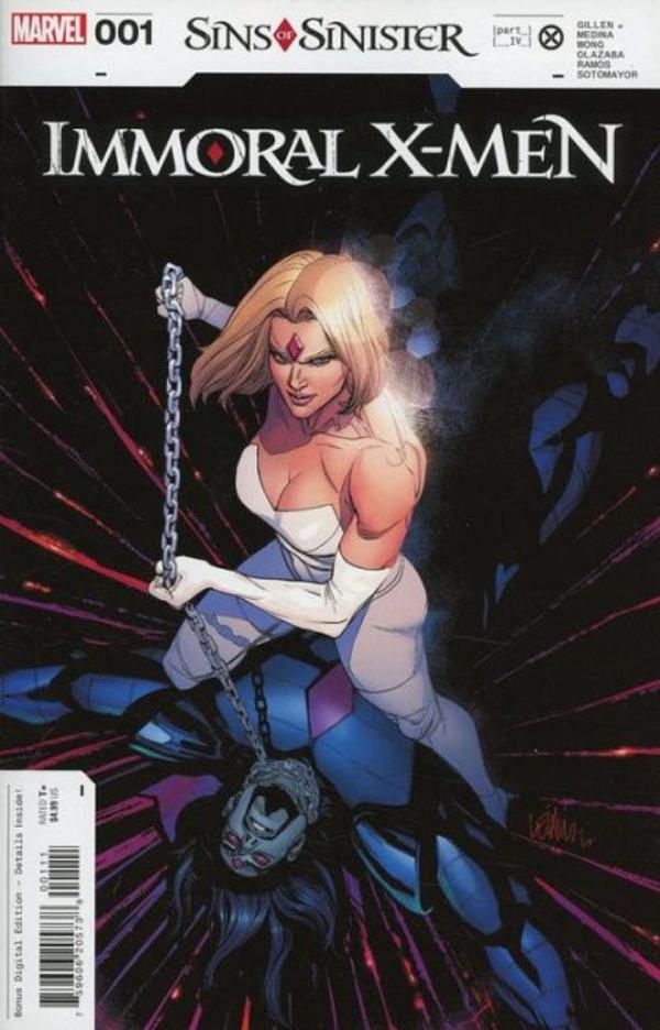 Immoral X-Men #1  cover