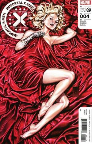 Immortal X-Men #4 cover