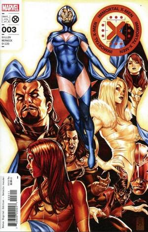 Immortal X-Men #3  cover
