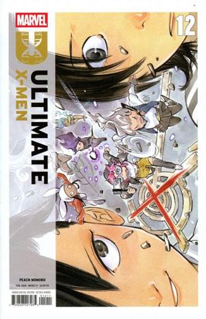 Ultimate X-Men #12 cover