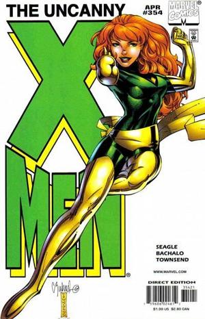 Uncanny X-Men #354 Cover B cover