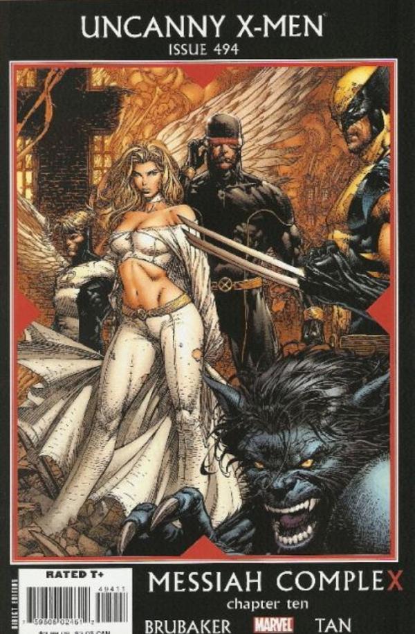 Uncanny X-Men #494  cover
