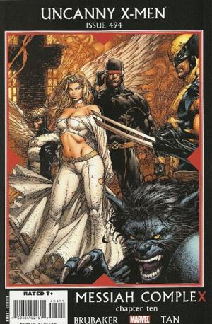 Uncanny X-Men #494  cover