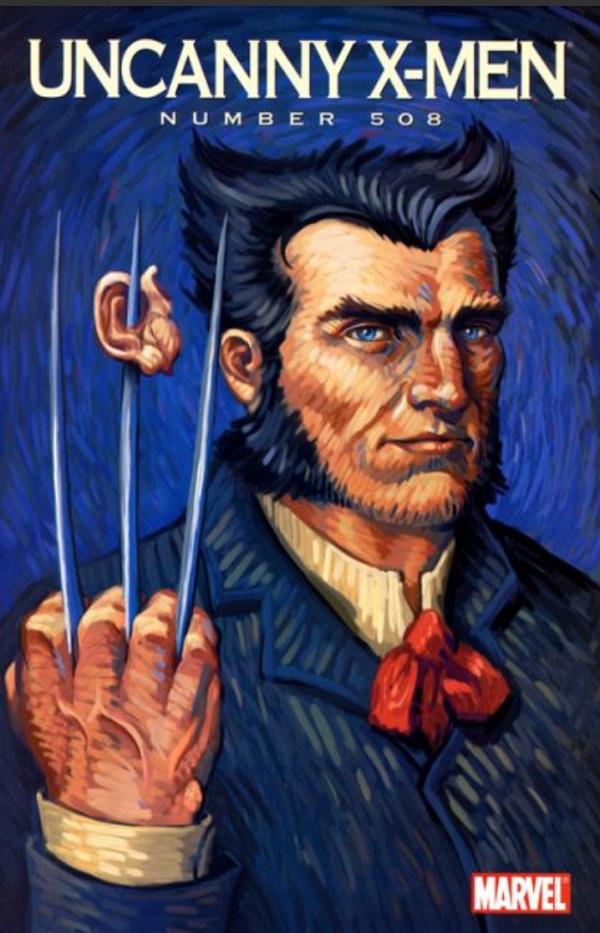 Uncanny X-Men #508 Incentive Wolverine Art Appreciation Variant (1:10) cover