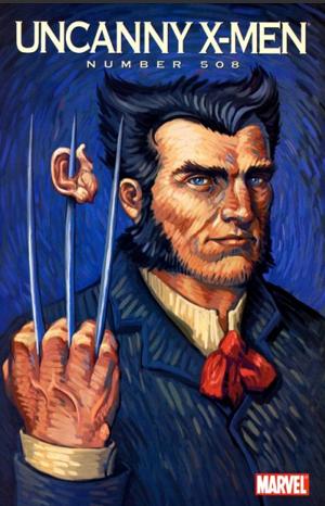 Uncanny X-Men #508 Incentive Wolverine Art Appreciation Variant (1:10) cover