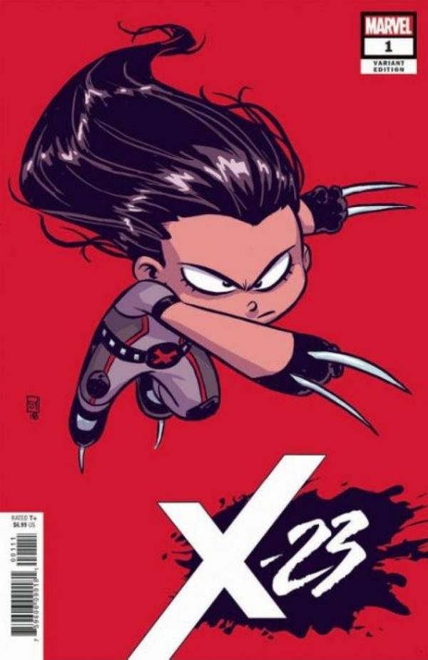 X-23 #1 Variant D cover