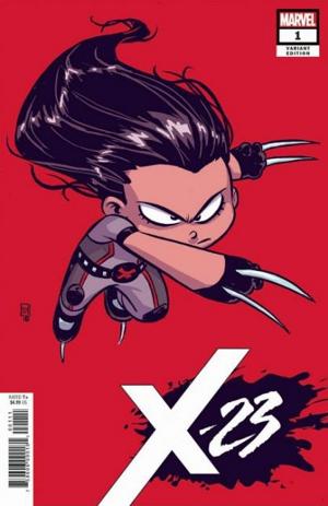 X-23 #1 Variant D cover