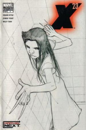 X-23 (2005) #2 2nd Printing cover