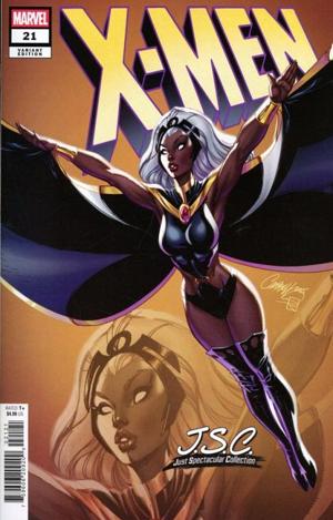 X-Men #21 Just Spectacular Collection Variant cover