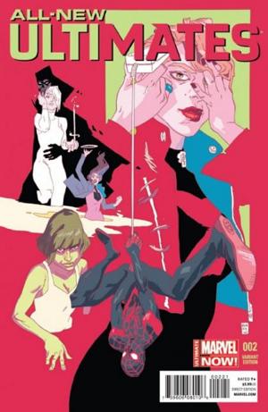 All-New Ultimates (2014) #2 Variant B cover