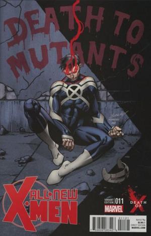 All-New X-Men #11 Death of X Variant Cover cover
