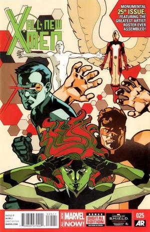 All-New X-Men #25 cover