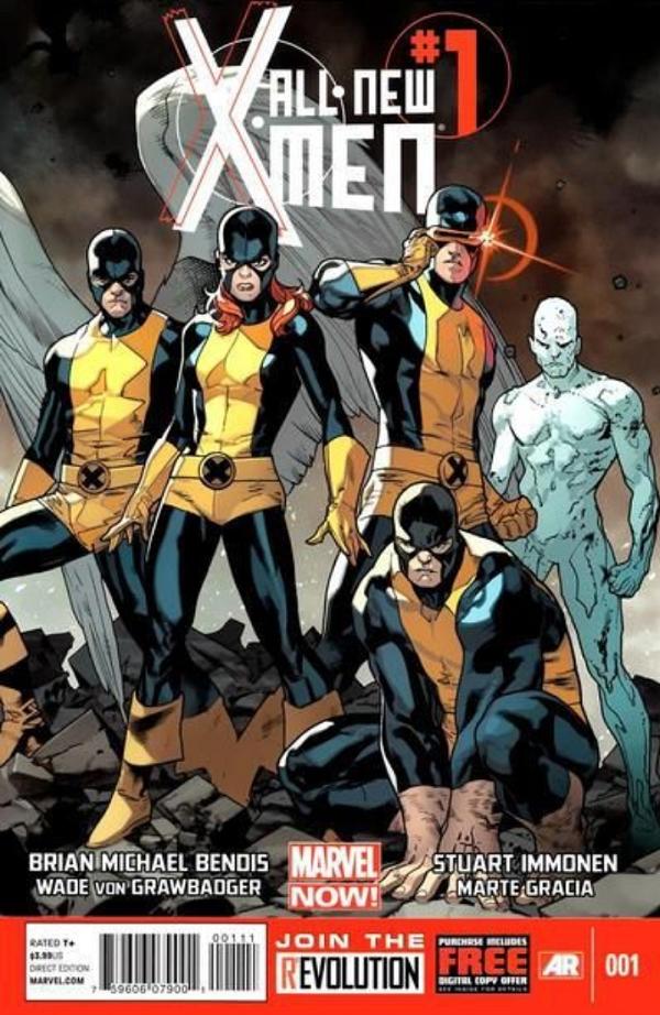 All-New X-Men #1  cover