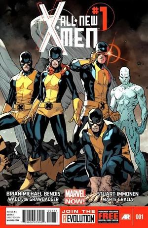 All-New X-Men #1  cover