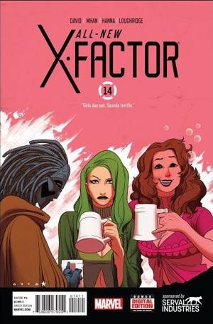 All New X-Factor #14 cover