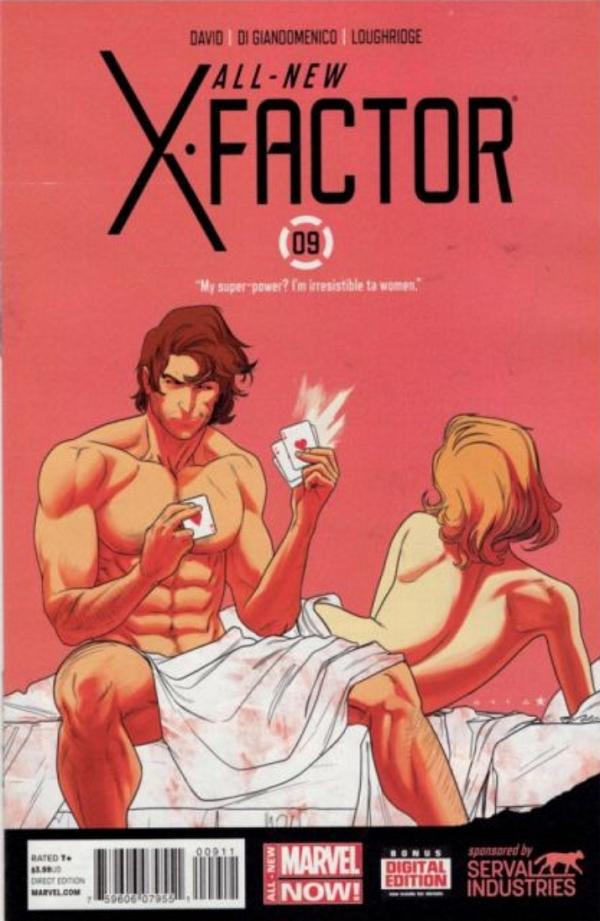 All New X-Factor #9  cover