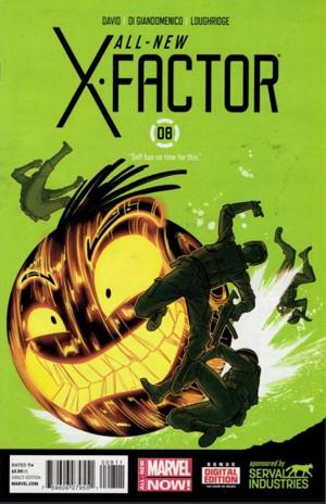 All New X-Factor #8 cover