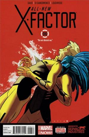 All New X-Factor #6 cover