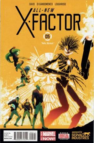All New X-Factor #5 cover