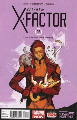 All New X-Factor #3 cover